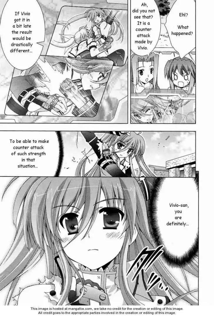 Mahou Shoujo Lyrical Nanoha - Vivid Chapter 13 13